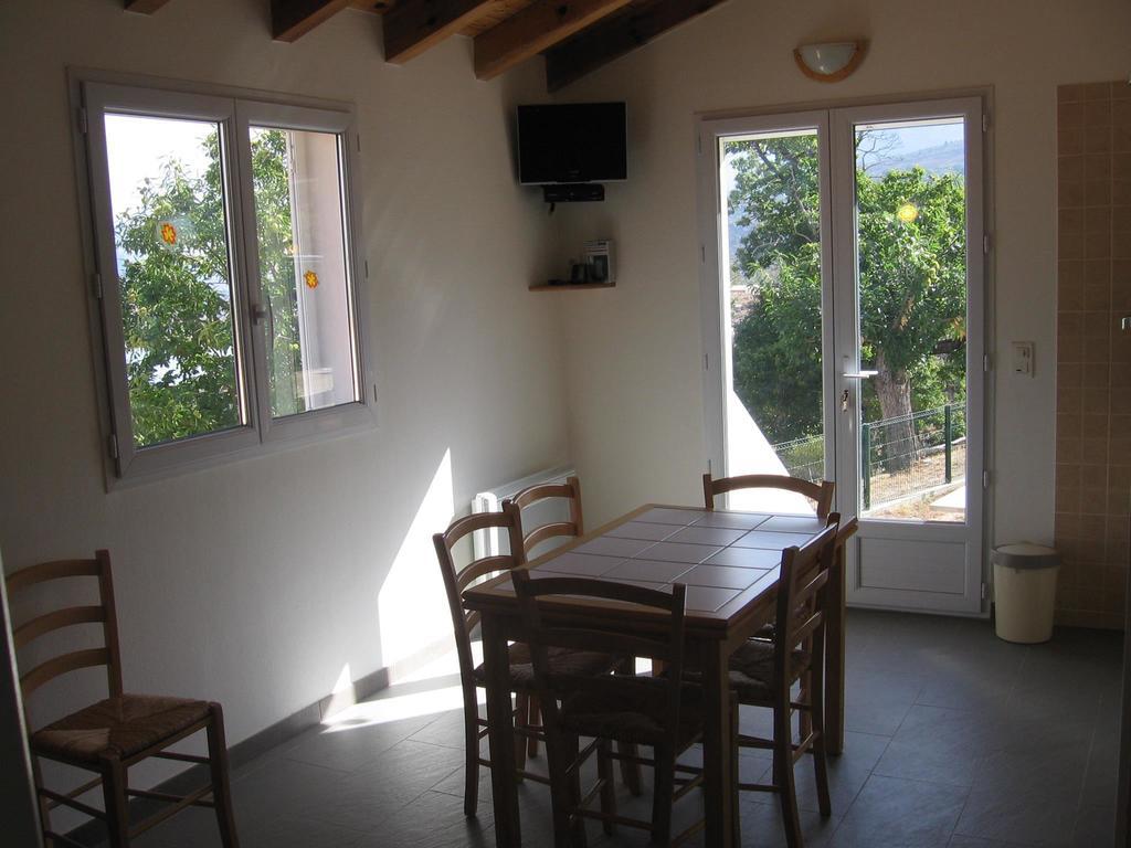 Terrasse De Malbeccu Villa Casamaccioli Ruang foto